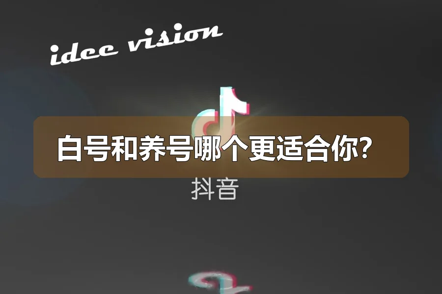 白号和养号哪个更适合你？